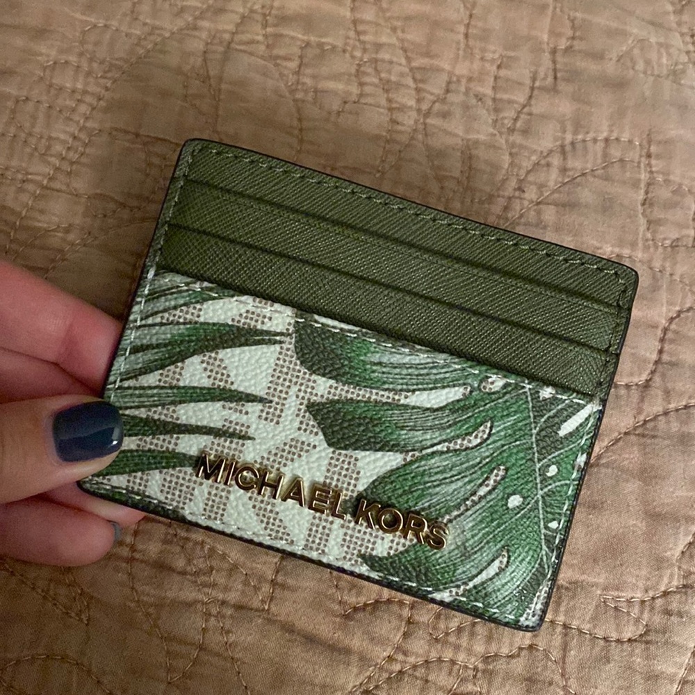 Michael Kors card holder
